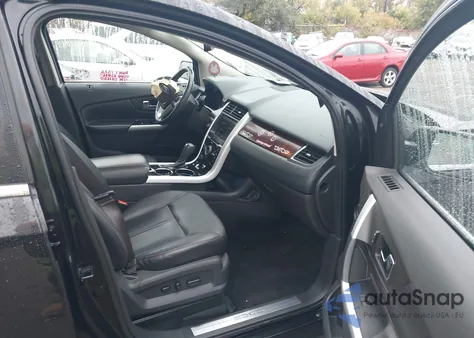 2013 Ford Edge Limited из США, поврежденный, VIN 2FMDK4KC6DBB67117